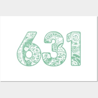 The 631 Area Code Posters and Art